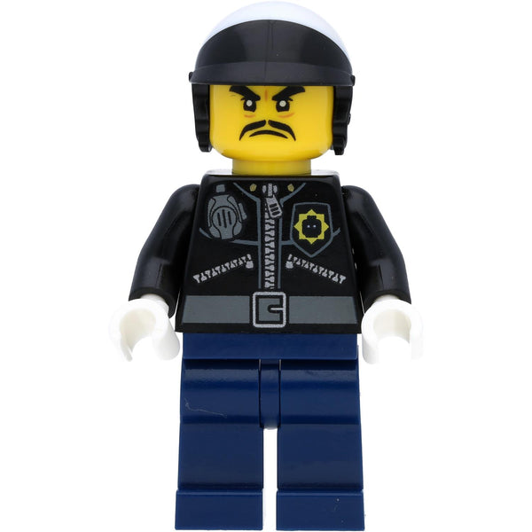 LEGO Ninjago Movie Minifigur Officer Toque #357