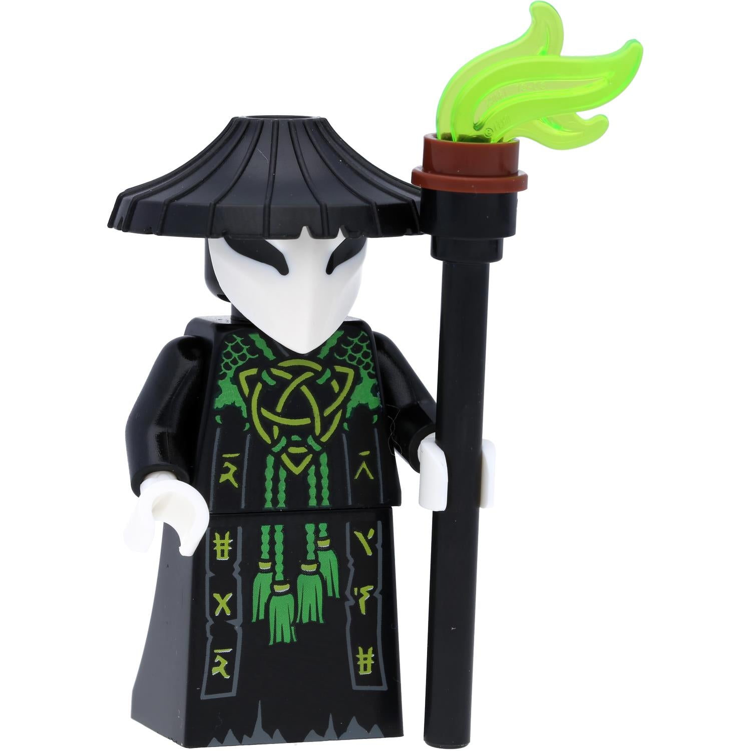 Lego ninjago discount skull sorcerer minifigure