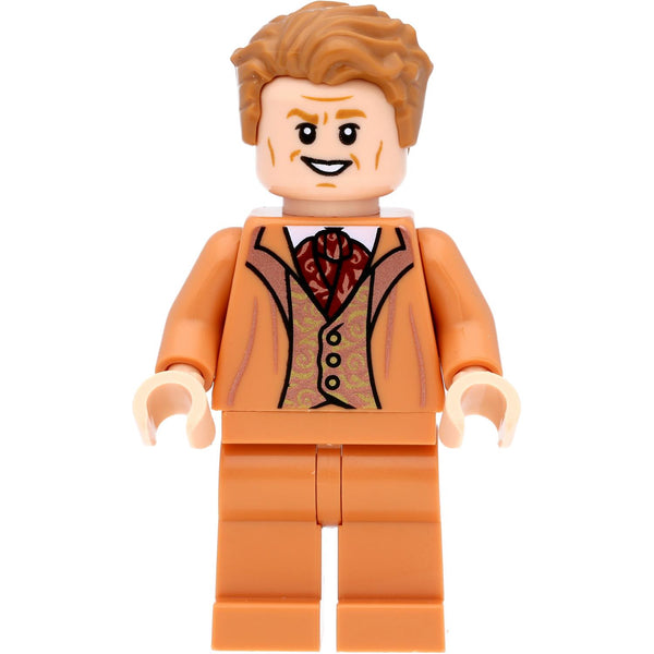 LEGO Harry Potter Minifigur Professor Gilderoy Lockhart #309