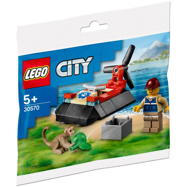 LEGO CITY 30570 Luftkissenboot für Tierrettungen