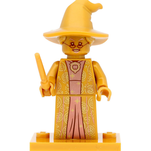 LEGO Harry Potter Minifigur Professor Minerva McGonagall #323