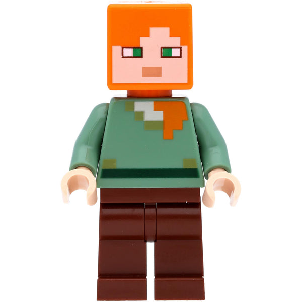 LEGO Minecraft Minifigur Alex #17