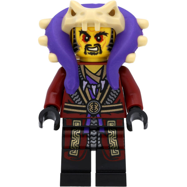 LEGO Ninjago Minifigur Master Chen #136