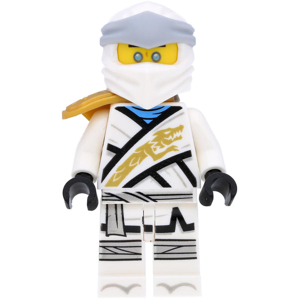 LEGO Ninjago Minifigur Zane (Legacy) mit Schulterrüstung