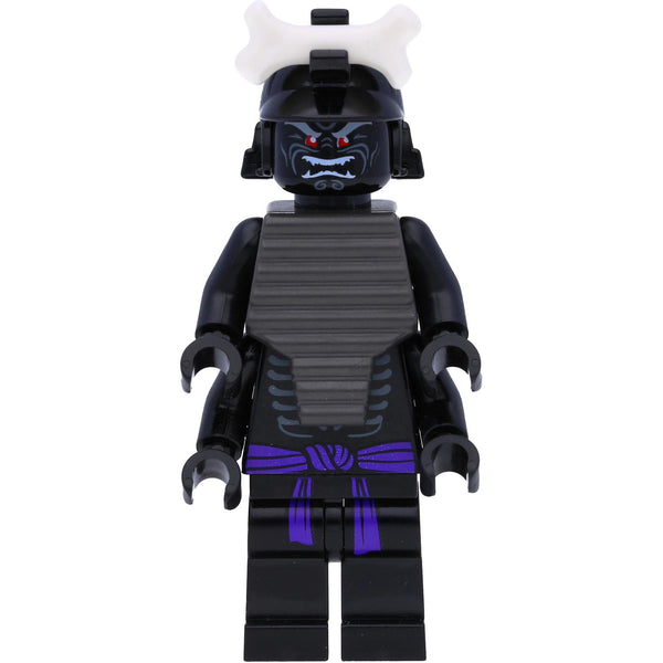 LEGO Ninjago Minifigur Lord Garmadon (mit 4 Armen, Legacy) mit viel Zubehör