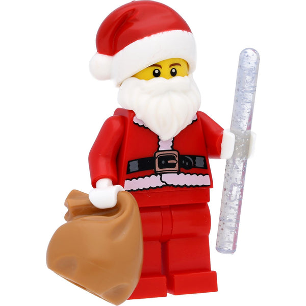 LEGO Minifigur Weihnachtsmann (2014)