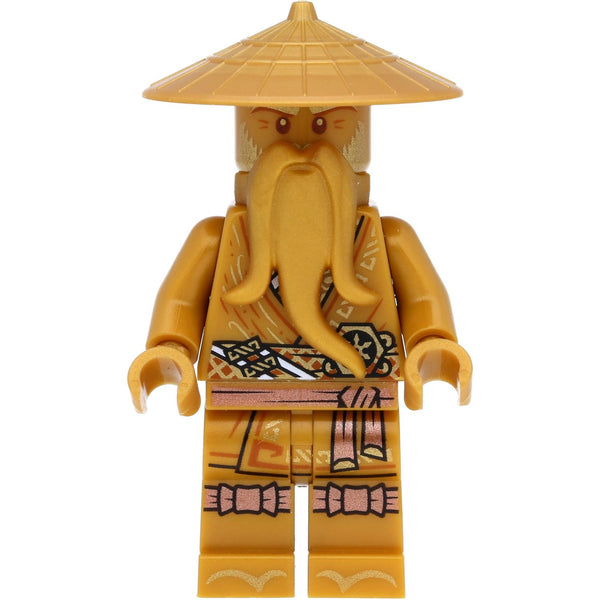 LEGO Ninjago Minifigur Goldener Meister Wu