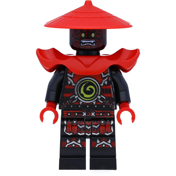 LEGO Ninjago Minifigur Schwertkämpfer der Steinsamurai