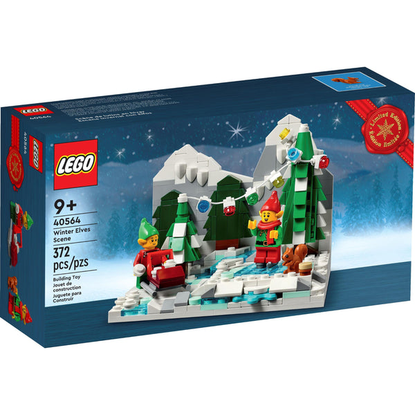 LEGO 40564 Weihnachtselfen-Szene