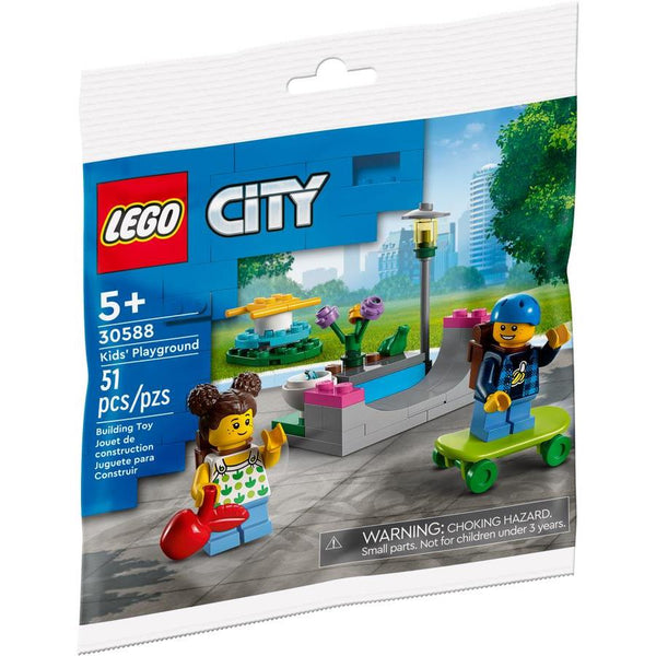 LEGO CITY 30588 Kinderspielplatz