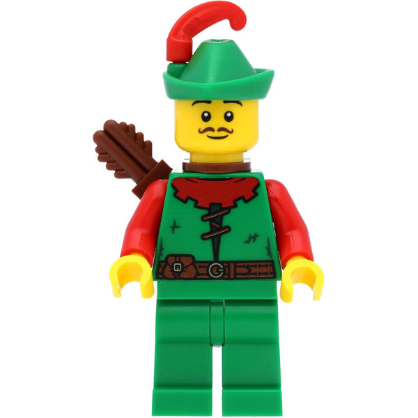 LEGO Castle Minifigur Forestman / Waldläufer / Bogenschütze #571