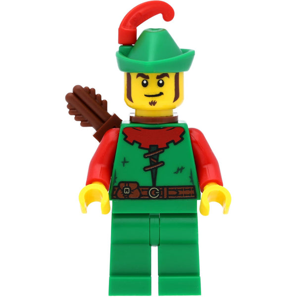 LEGO Castle Minifigur Forestman / Waldläufer / Bogenschütze #557