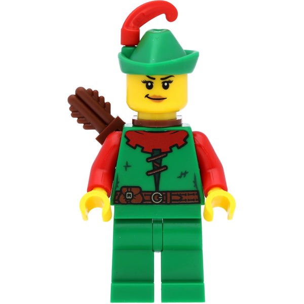 LEGO Castle Minifigur Forestman / Waldläufer / Bogenschütze #572