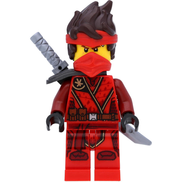 LEGO Ninjago Minifigur Kai  aus Die Geheimnisse der Tiefe