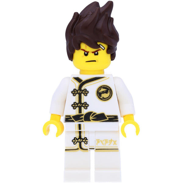 LEGO Ninjago Minifigur Kai, weiße Wu-Cru Trainings-Robe #346