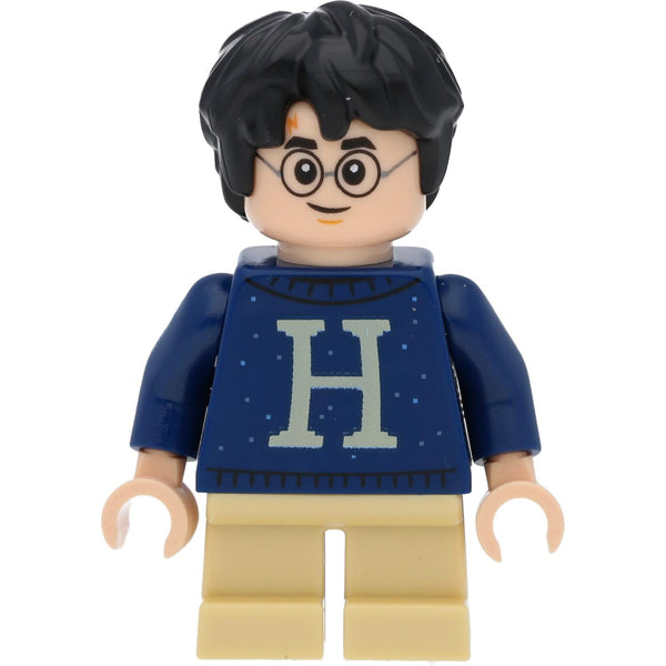 LEGO Harry Potter Minifigur Harry Potter (Pullover mit H)