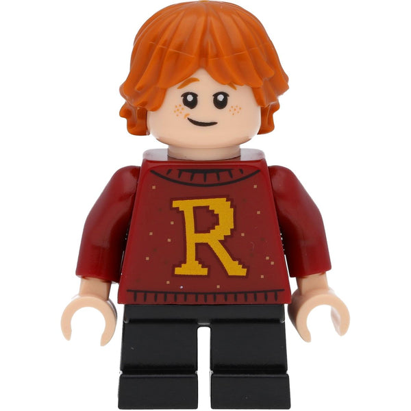 LEGO Harry Potter Minifigur Ron Weasley (Pullover mit R) #207