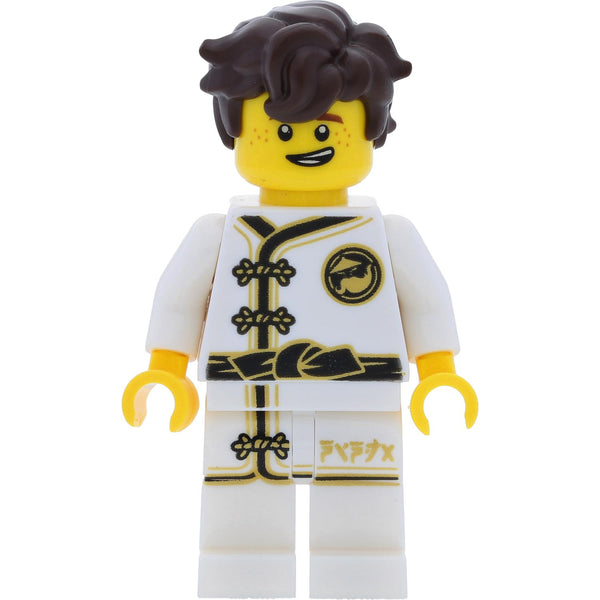 LEGO Ninjago Minifigur Jay #348 im weißen Kimono