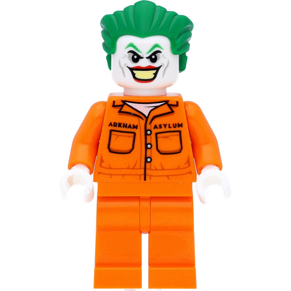 LEGO Super Heroes Minifigur Der Joker (Gefängnis-Overall)