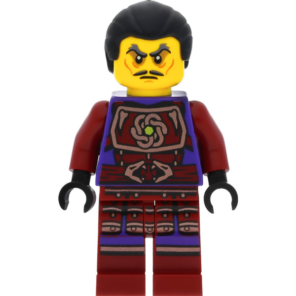 LEGO Ninjago Minifigur Schwarzmagier Clouse #112