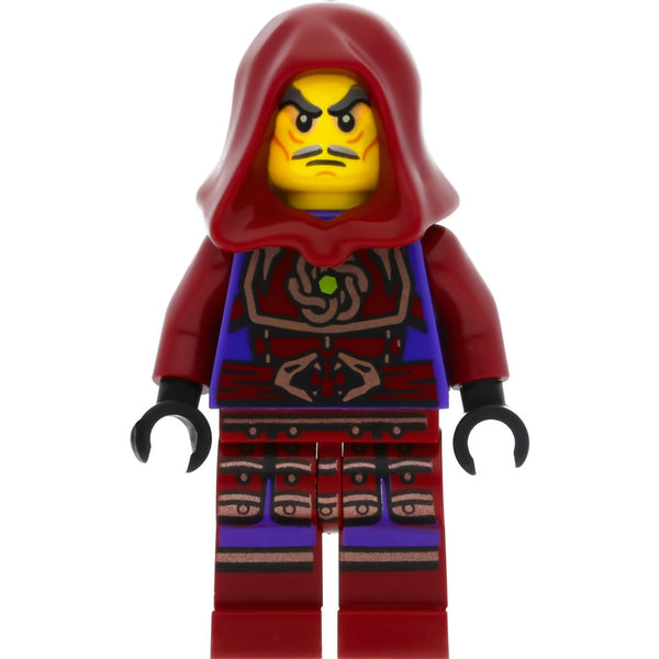 LEGO Ninjago Minifigur Schwarzmagier Clouse #188