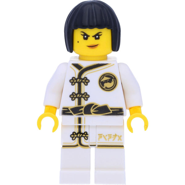 LEGO Ninjago Minifigur Nya im weißen Kimono