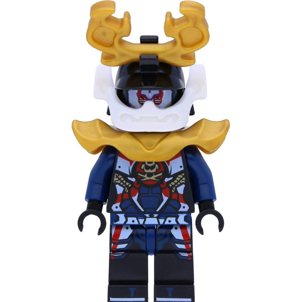 LEGO Ninjago Minifigur Samurai X (P.I.X.A.L.)