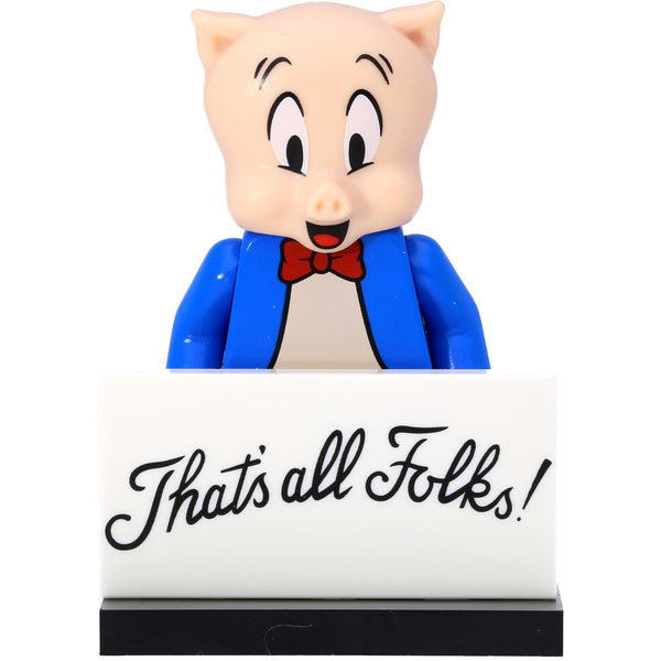 LEGO Minifigur Porky Pig / Schweinchen Dick