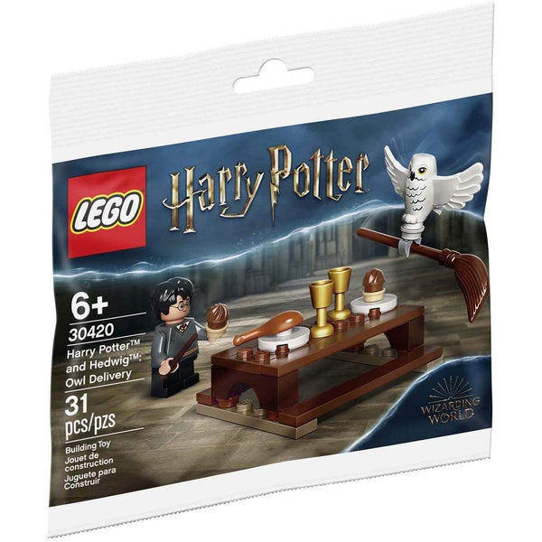 LEGO Harry Potter 30420 Harry Potter und Hedwig Eulenlieferung