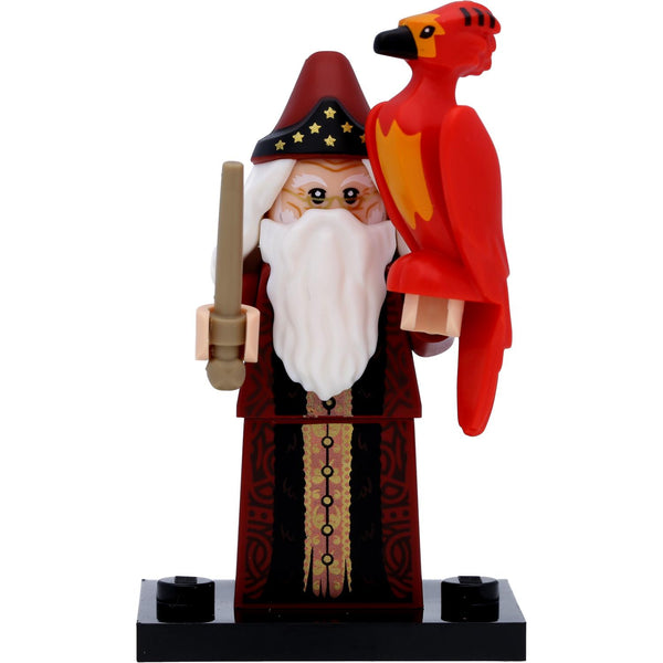 LEGO Minifigur Albus Dumbledore (Harry Potter, Serie 2)