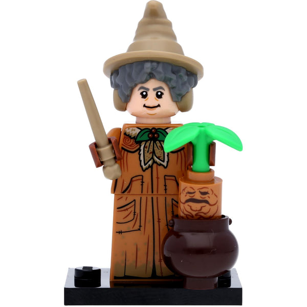 LEGO Minifigur Professor Pomona Sprout (Harry Potter, Serie 2)