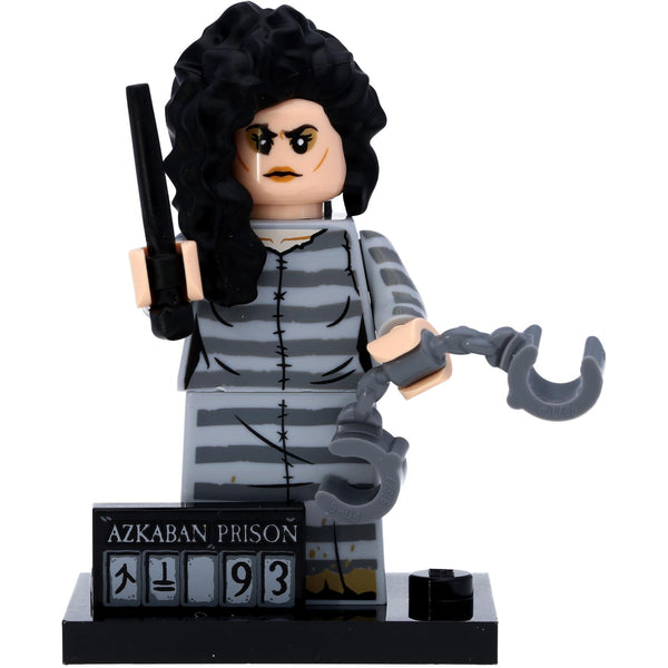 LEGO Minifigur Bellatrix Lestrange (Harry Potter, Serie 2)