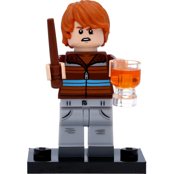 LEGO Minifigur Ron Weasley (Harry Potter, Serie 2)