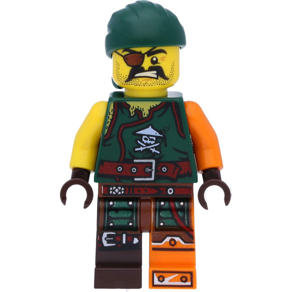 LEGO Ninjago Minifigur Sqiffy #203