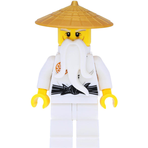 LEGO Ninjago Minifigur Wu Sensei #225