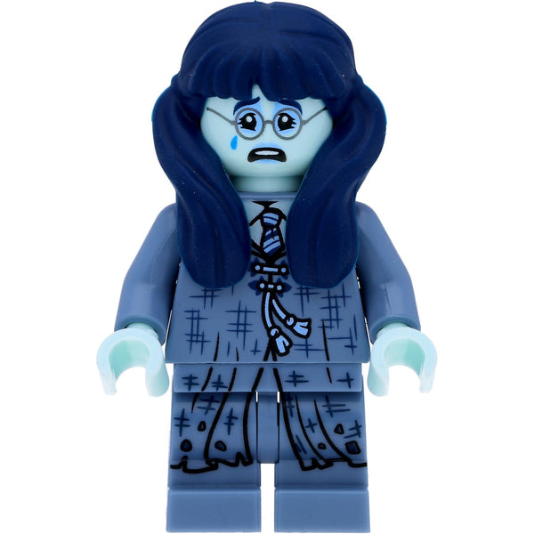 LEGO Harry Potter Minifigur maulende Myrte (sandblau)