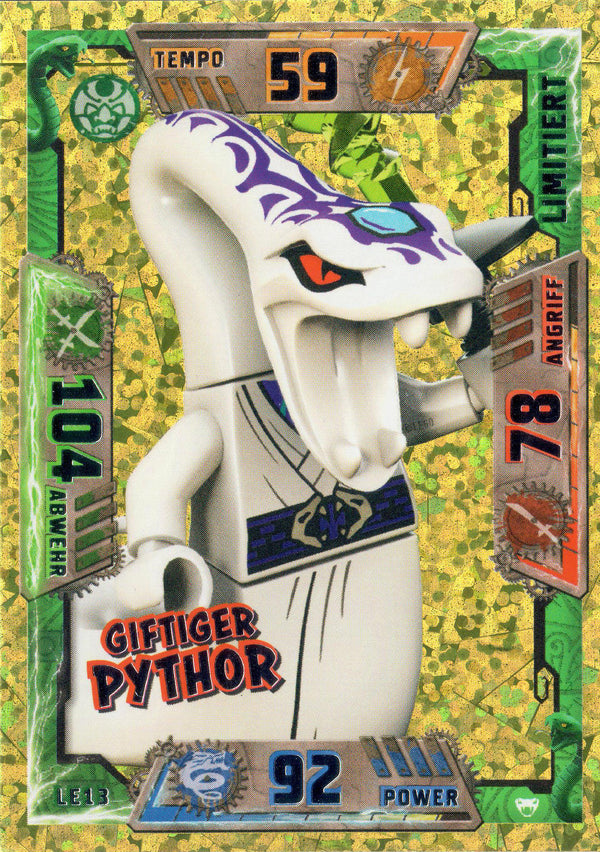 LE13 - Giftiger Pythor