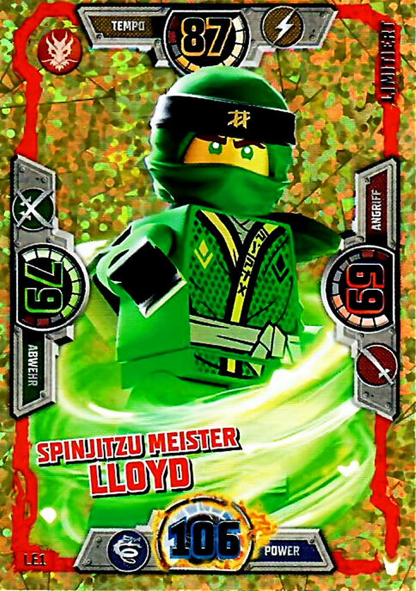 LE1 - Spinjitzu Meister Lloyd