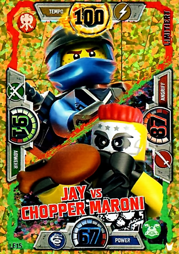 LE15 - Jay vs Chopper Maroni