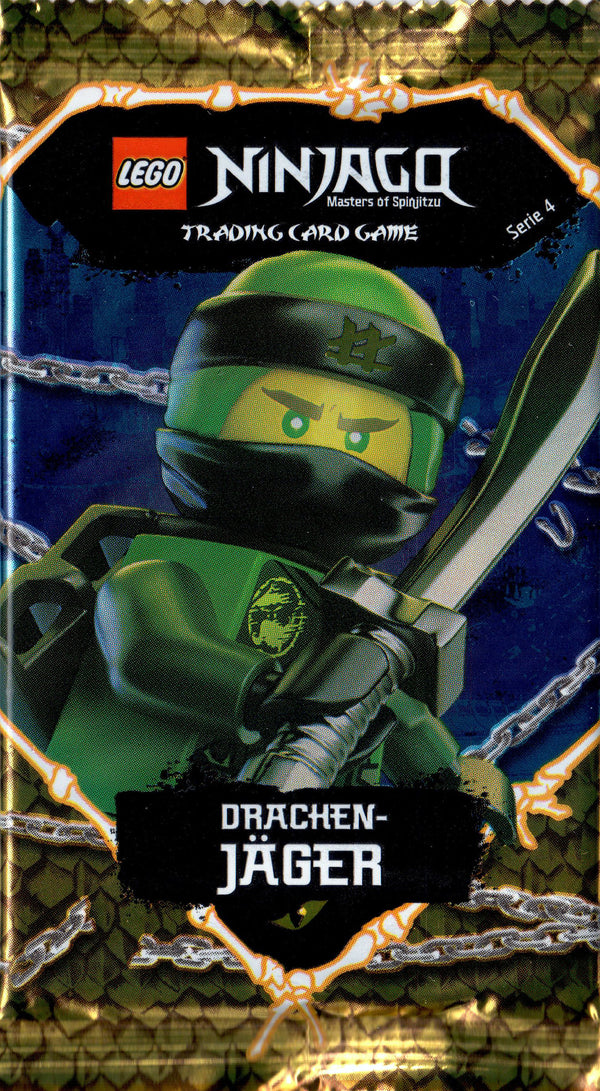 LEGO Ninjago Serie 4 Trading Cards - Booster