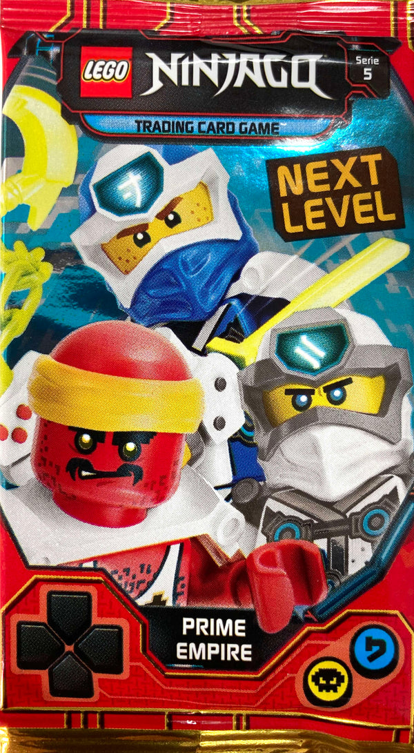 LEGO Ninjago Serie 5 Next Level Trading Cards - Booster