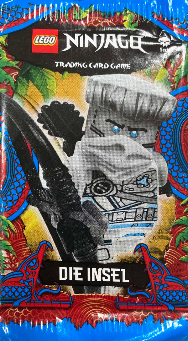 LEGO Ninjago Serie 6 Trading Cards - Booster