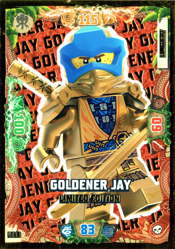 LE13 - Goldener Jay