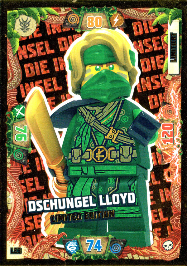 LE3 - Dschungel Lloyd