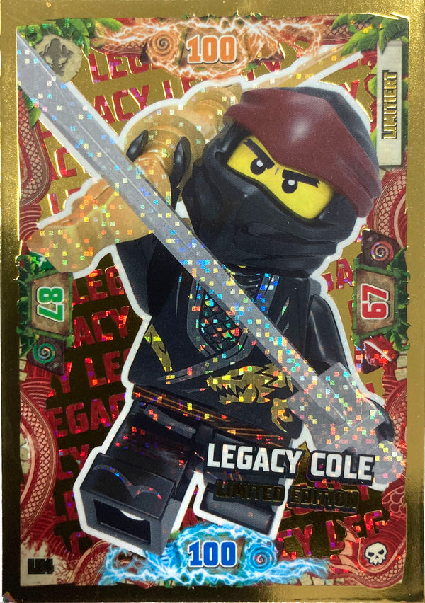 LE4 - Legacy Cole