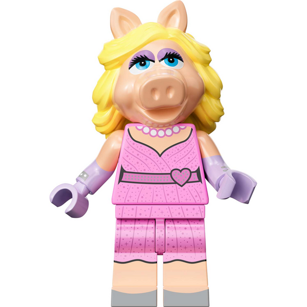 LEGO Minifigur Miss Piggy