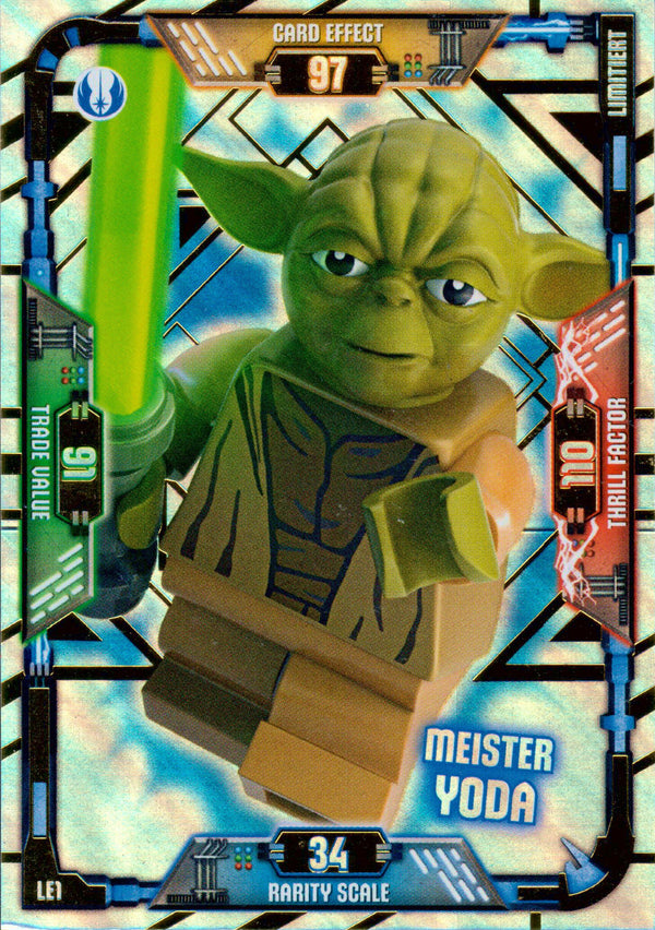 LE1 - Meister Yoda