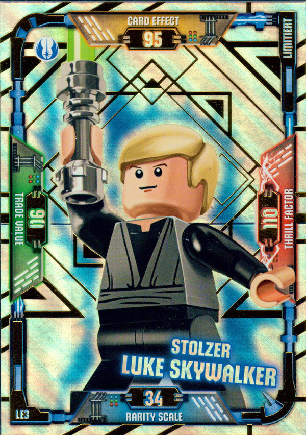 LE3 - Stolzer Luke Skywalker