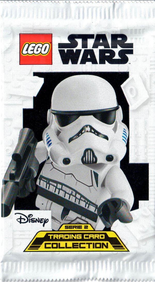 LEGO Star Wars Serie 2 Trading Cards - Booster